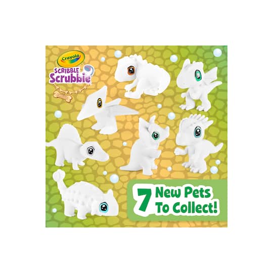 Crayola® Scribble Scrubbie® New Dinosaur Blind Pack
